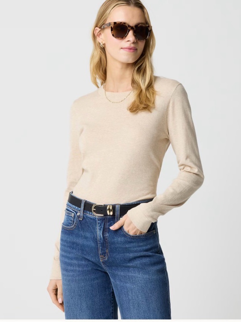 J. Crew 100% Cotton Teddie Sweater